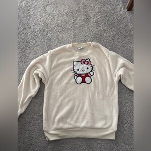Hello Kitty Cream and Red Sweater